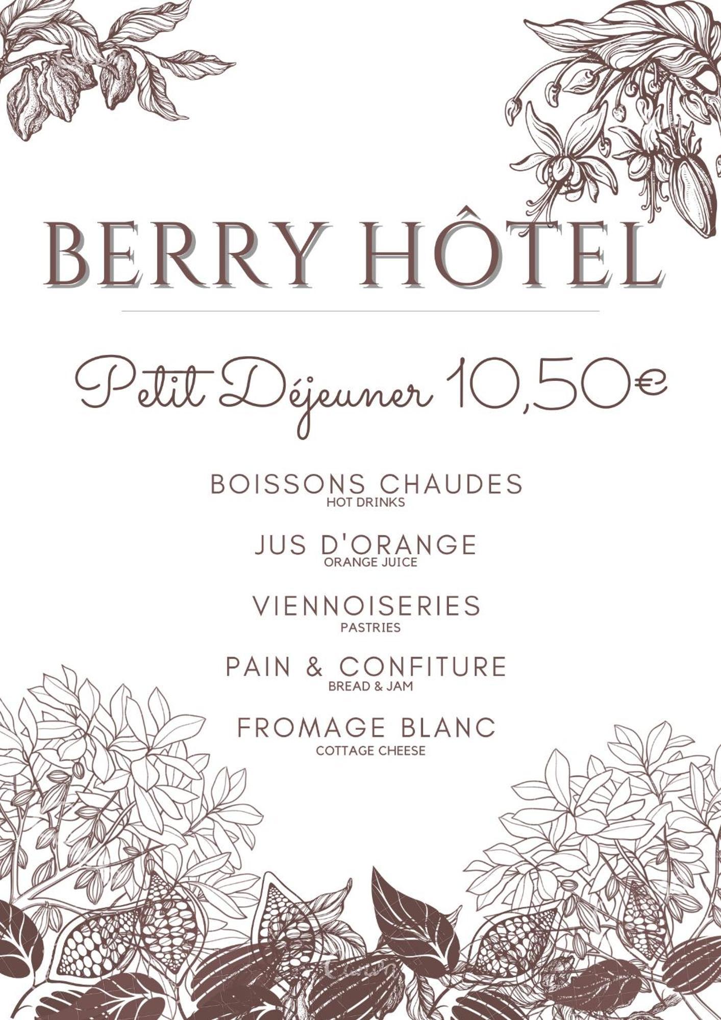 Berry Hôtel La Châtre Exterior foto